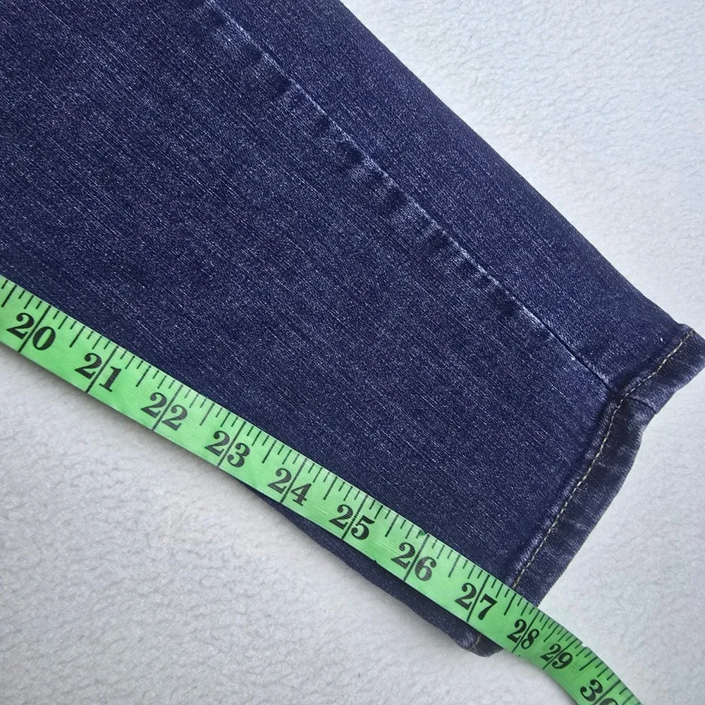 Banana Republic -058 Womens‎ Girlfriend Jeans Dark Wash Blue 536092-00 Size 28/6